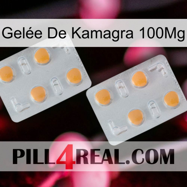 Gelée De Kamagra 100Mg 25